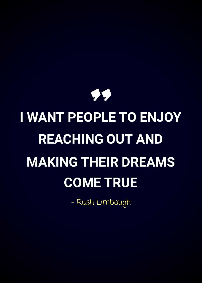 Rush Limbaugh Quotes