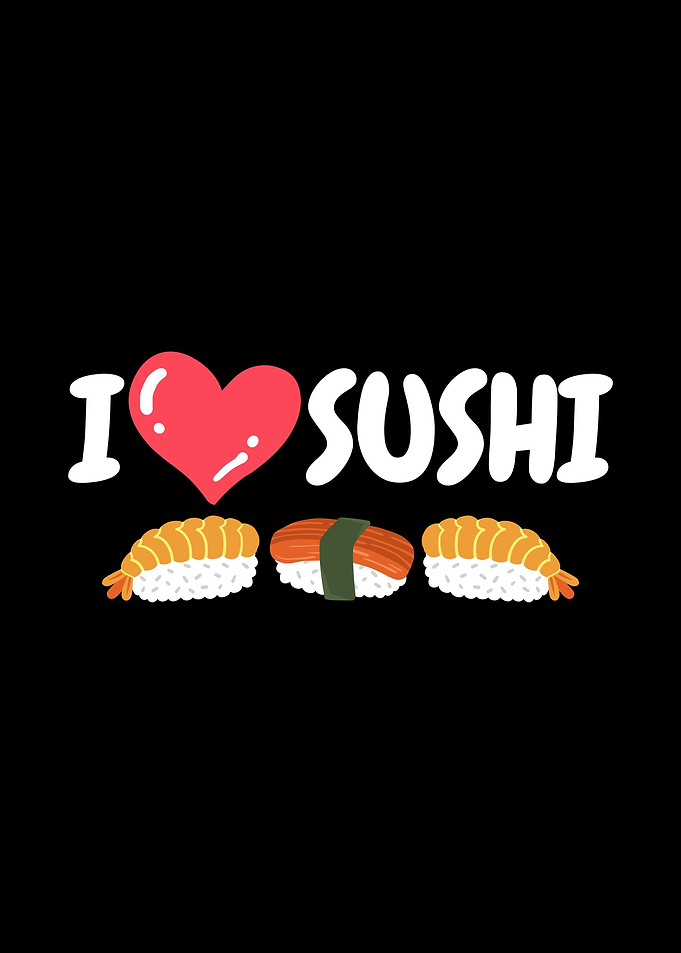 Sushi Japanese Kawaii