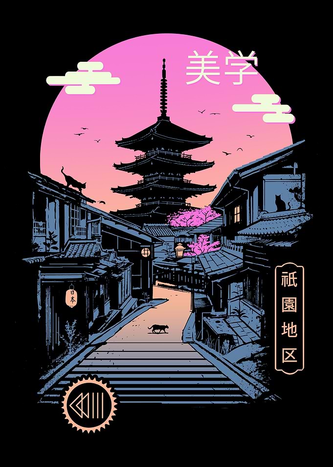 Pagoda Wave Aesthetics