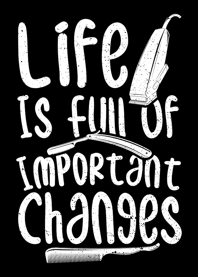 Life Is Full Of Important