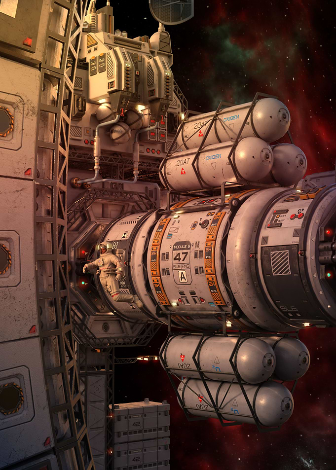 Space Station Maintenanace