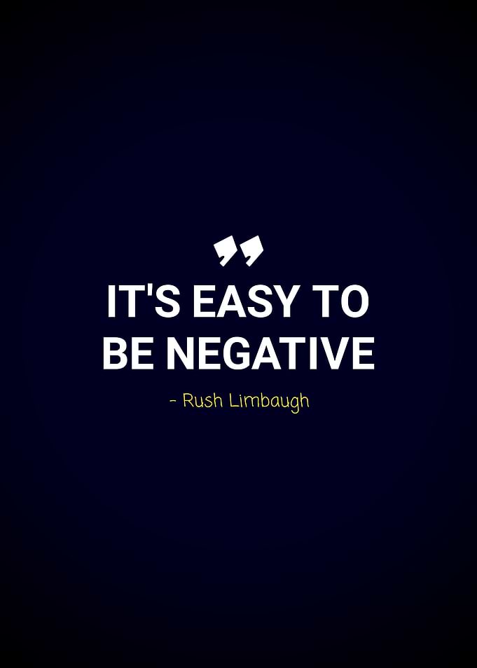 Rush Limbaugh Quotes