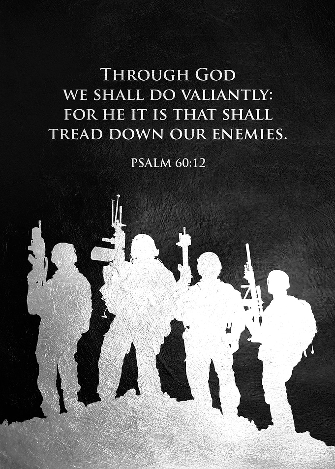 Psalm 60 12