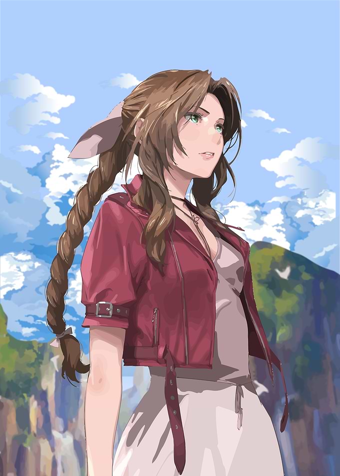 aerith final fantasy vii