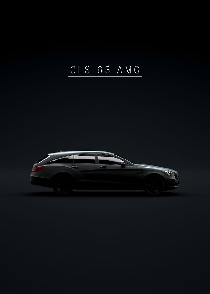 CLS 63 Shooting Brake 2013