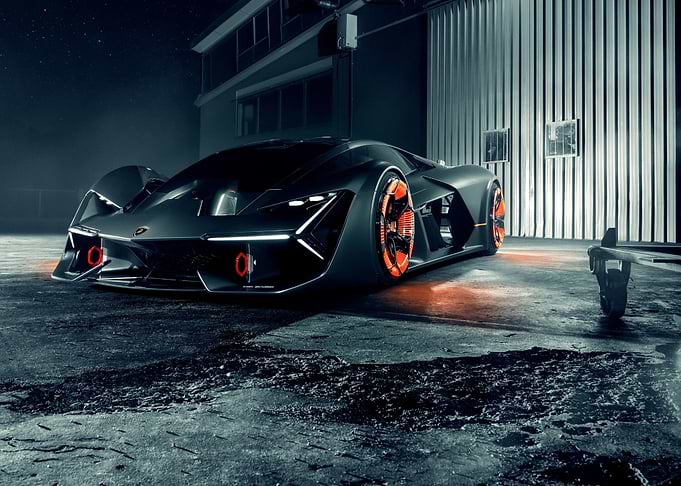 Lamborghini Terzo Front