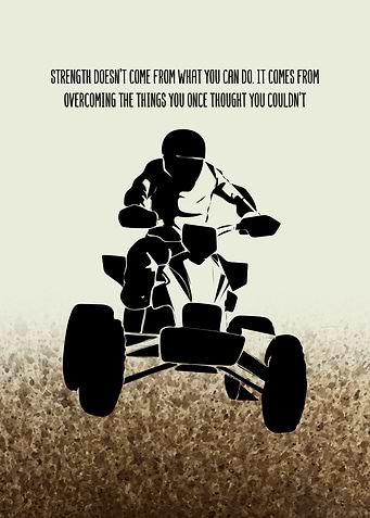 ATV Quad Wall Art Decor