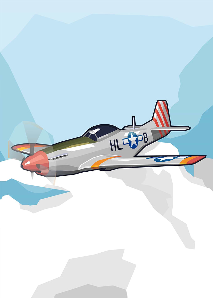 P 51 Mustang