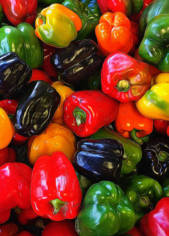 Colorful Bell Peppers