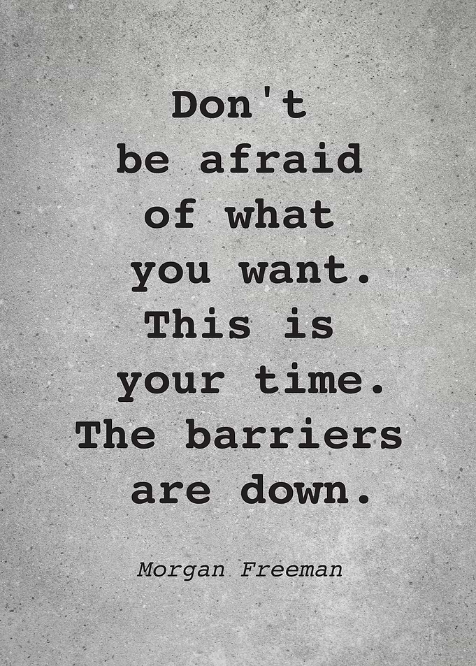 Morgan Freeman Quote L016