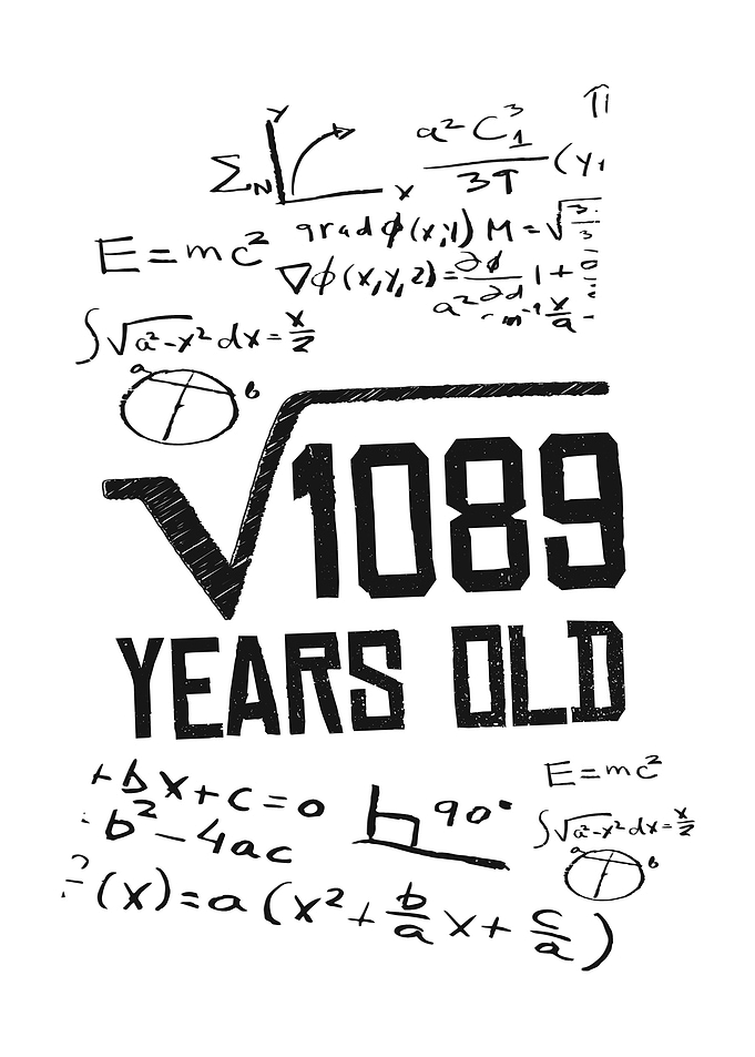 1089 Years Old Root 33rd