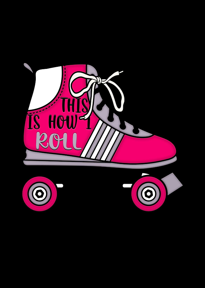 Roller Derby Girls Funny