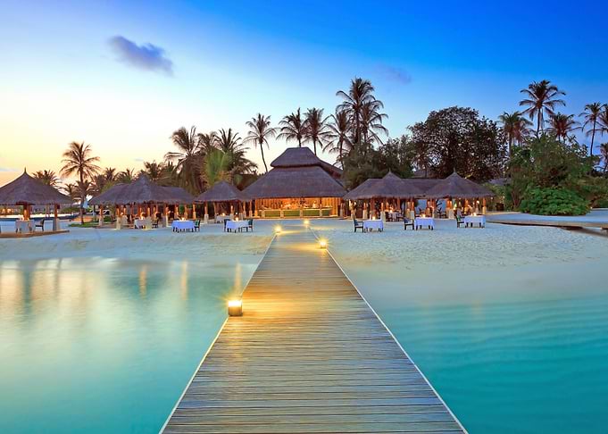 Maldives Islands Asia Sun