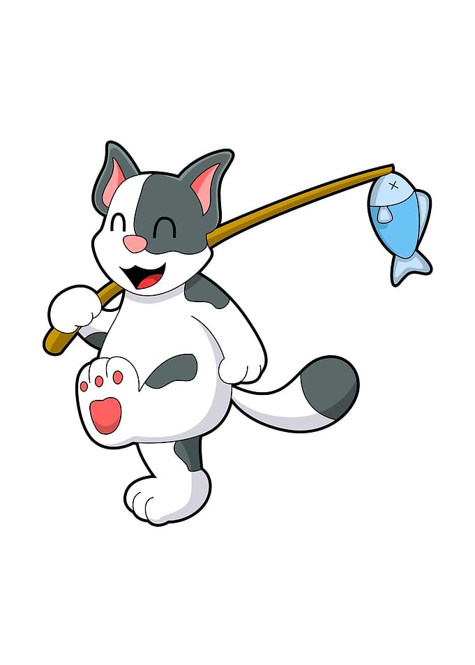 Cat Fishing Fishing rod