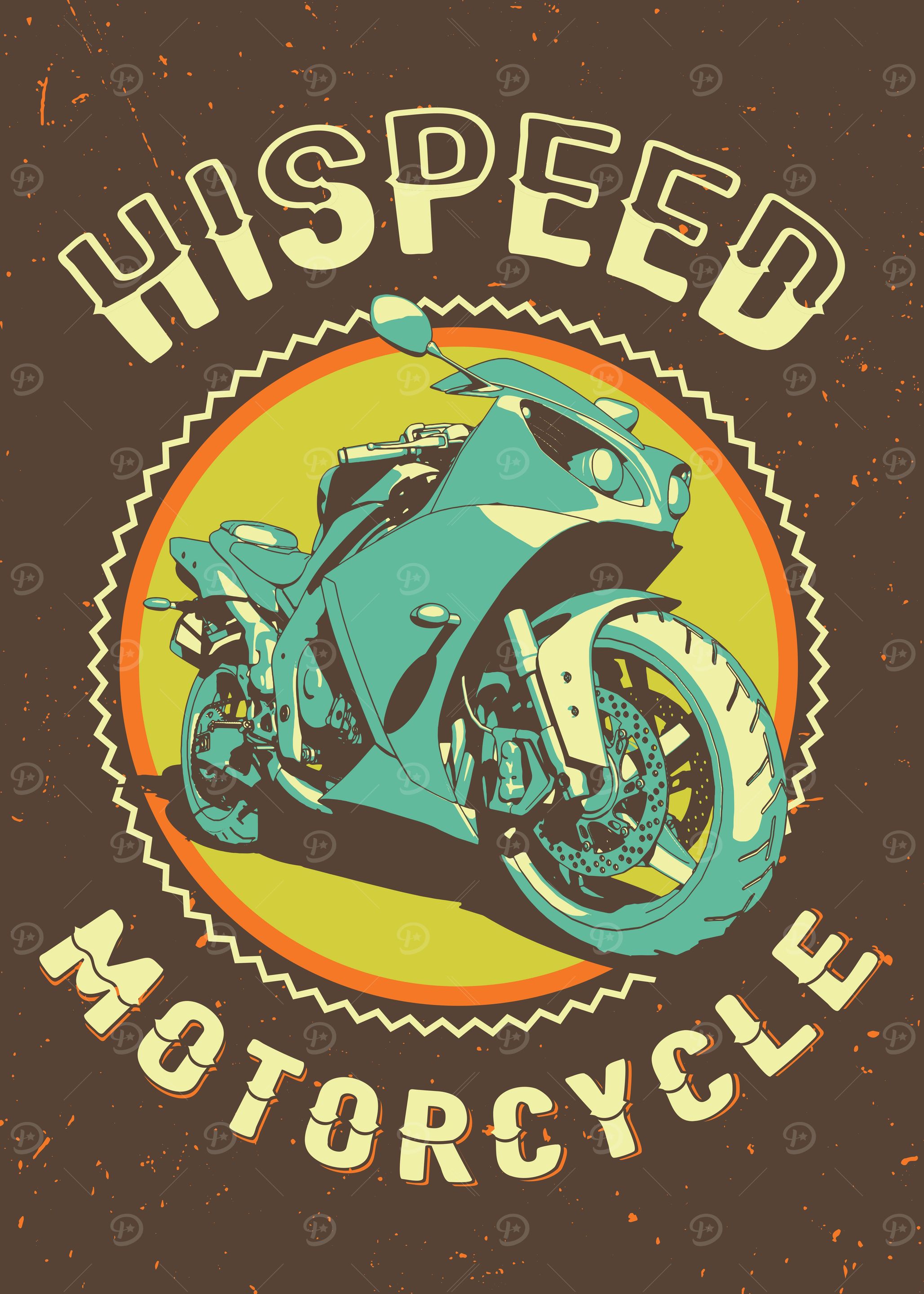Hispeed Motorcycle