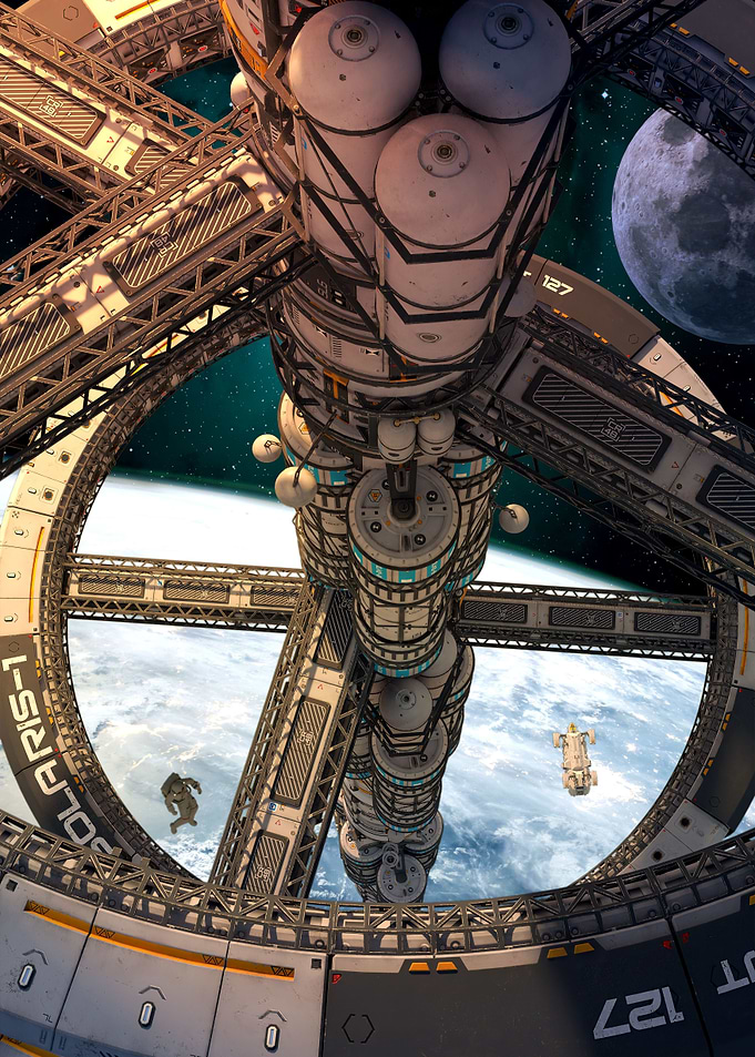 Space Station Evo