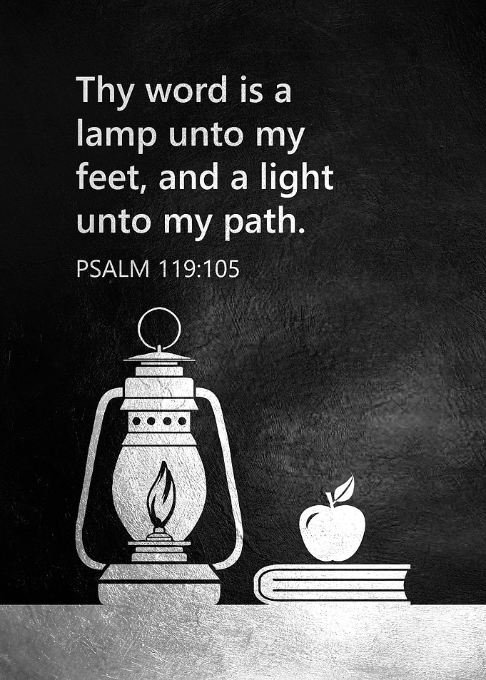 Psalm 119 105