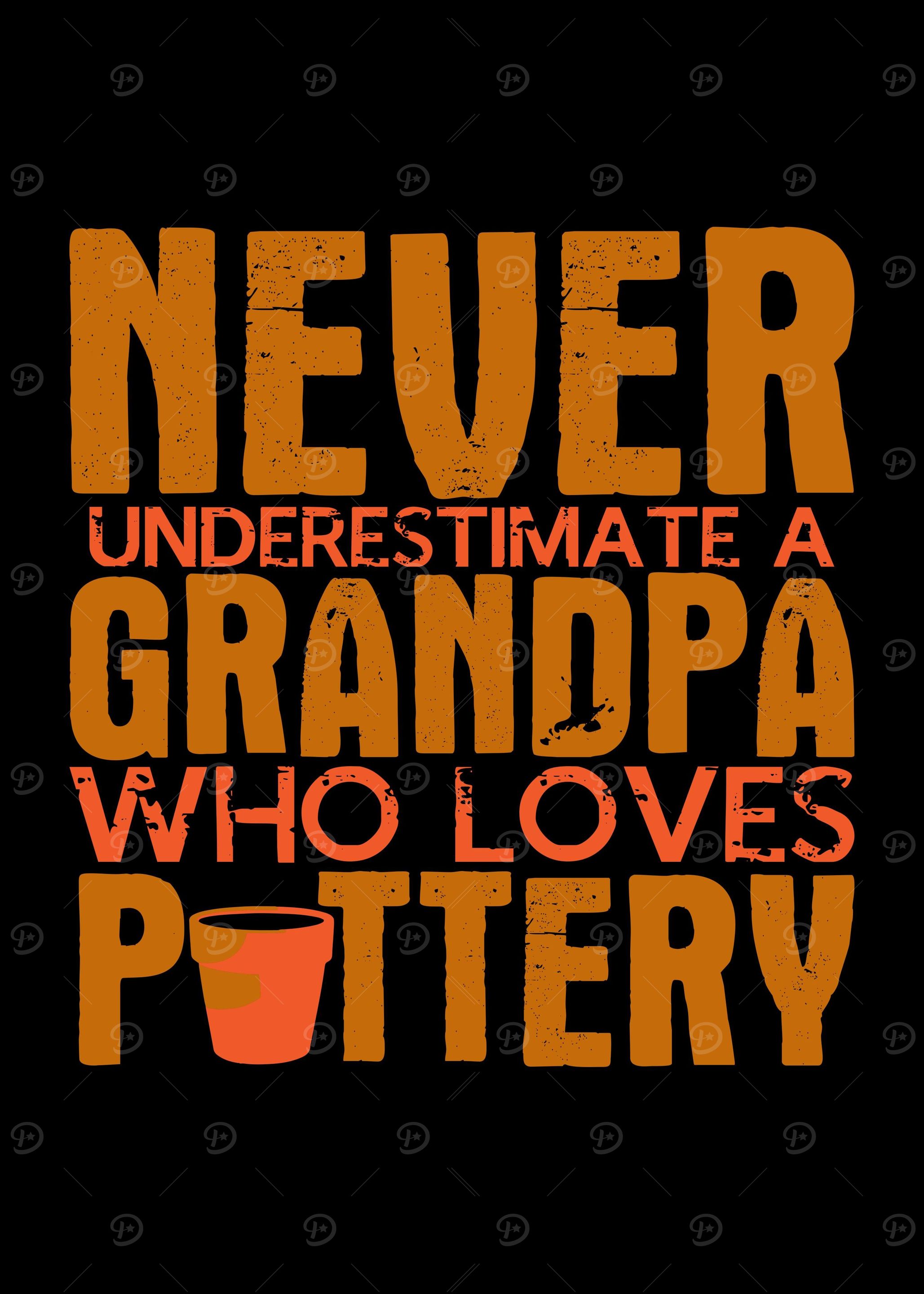 Pottery Grandpa Joke