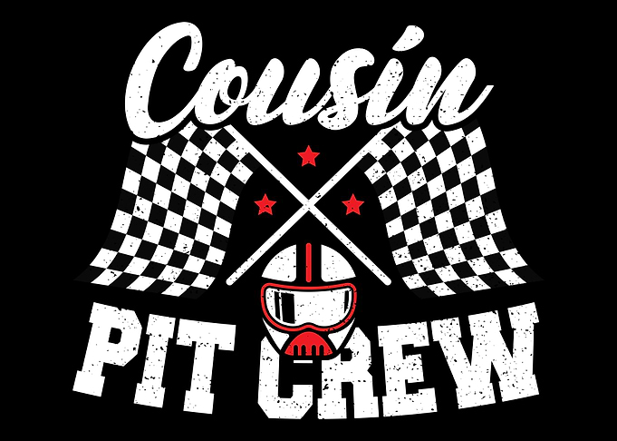 Cousin Pit Crew