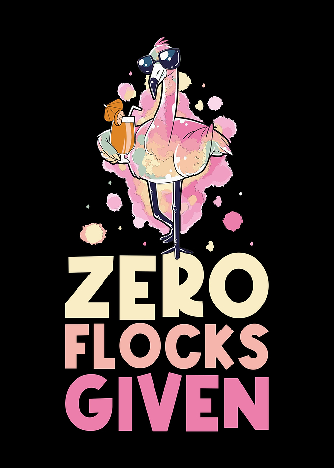 Zero Flocks Given