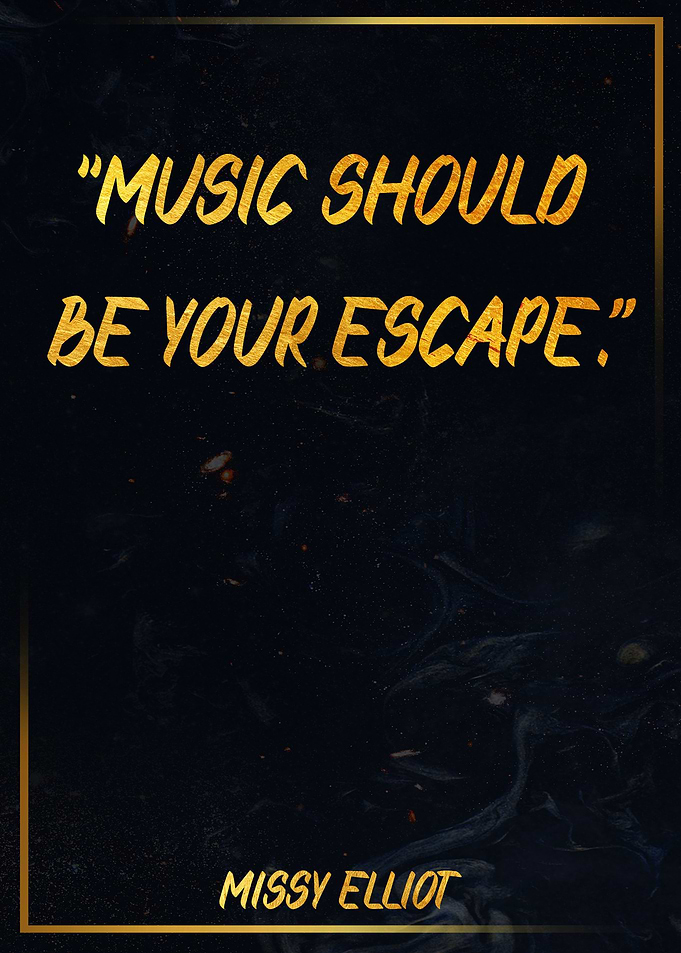 Poster Quote Missy Elliot