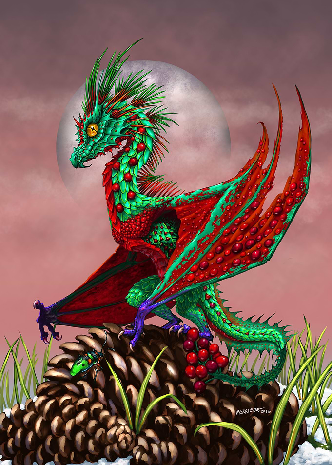 Cranberry Dragon