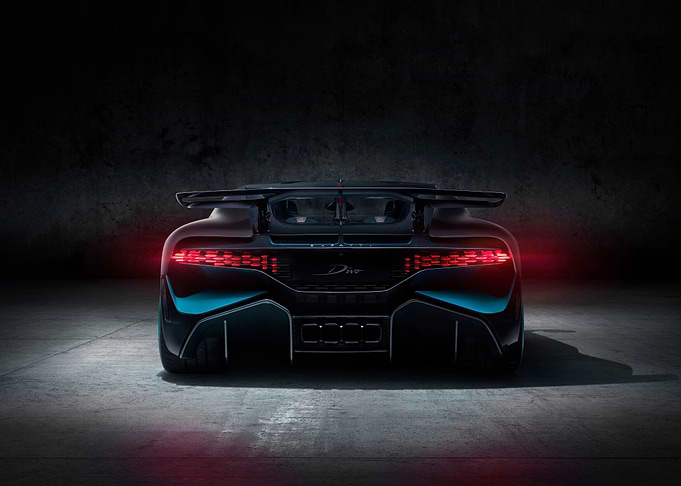 Bugatti Divo Back