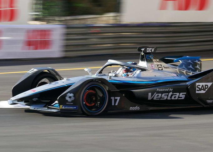 DeVries Red Brakes Monaco