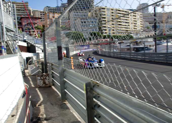 Jake Dennis Monaco EPrix