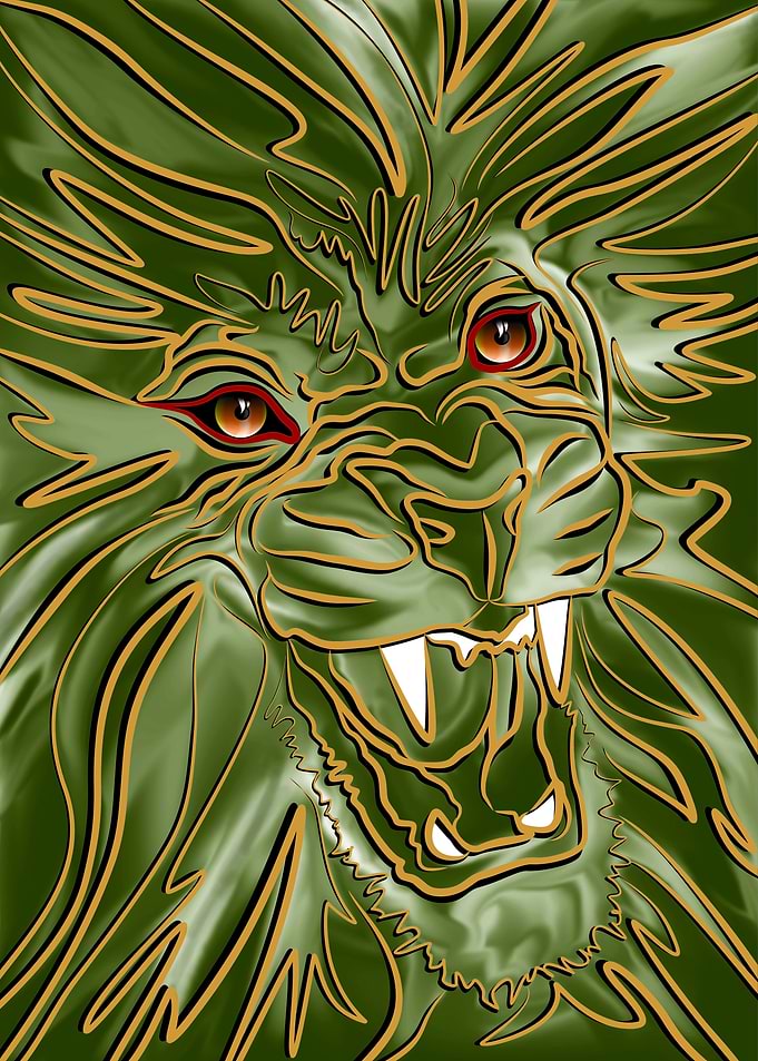 The Lion Rage