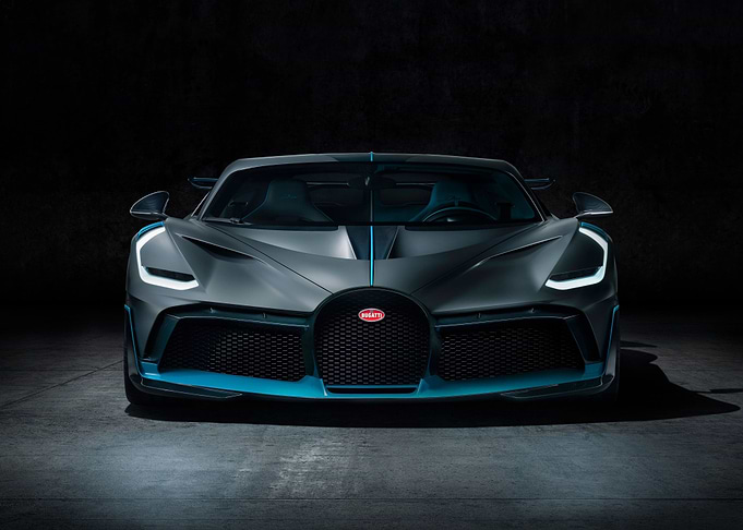 Bugatti Divo Front