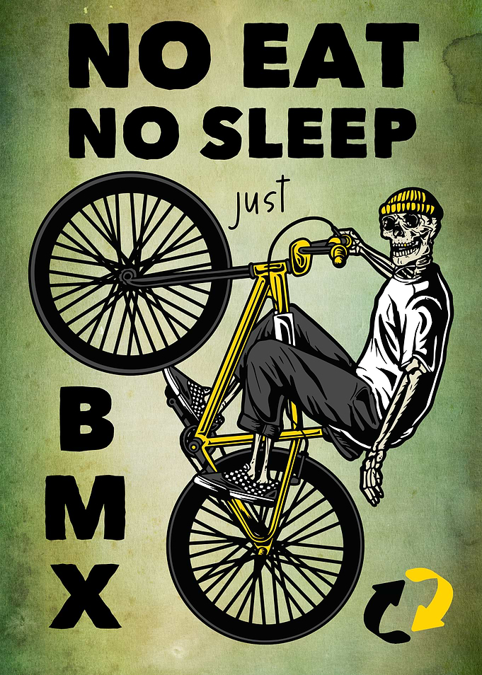 JUST BMX DRAGON