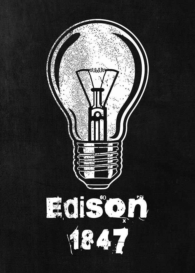 Thomas Edison Light Bulb