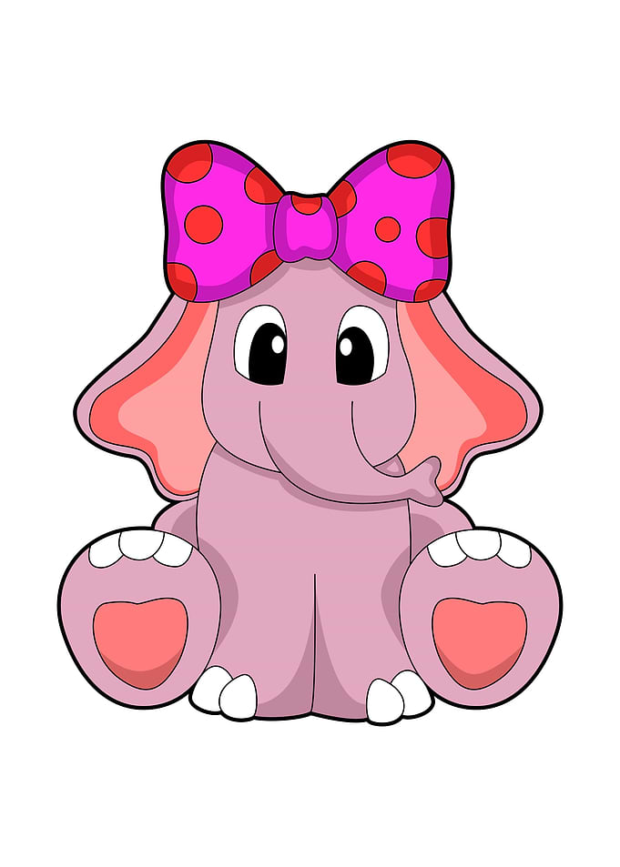 Elephant Ribbon