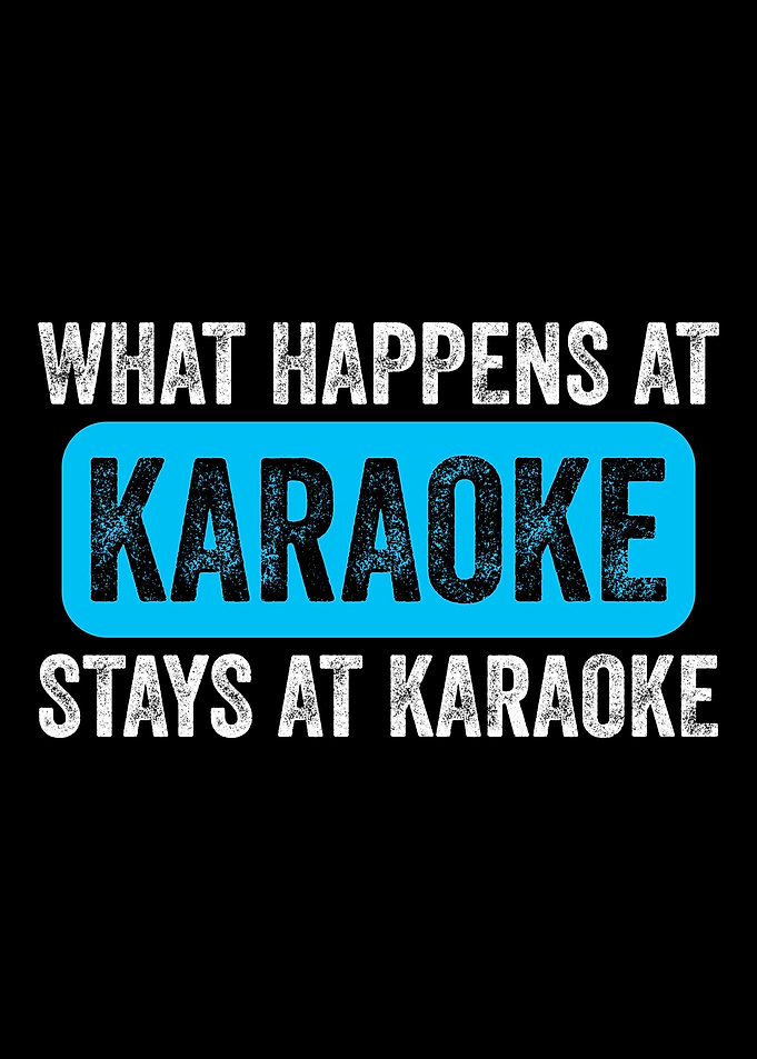 Karaoke Singers Singing Mu