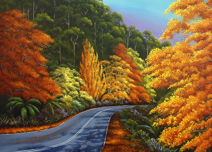 Autumn in the Dandenongs
