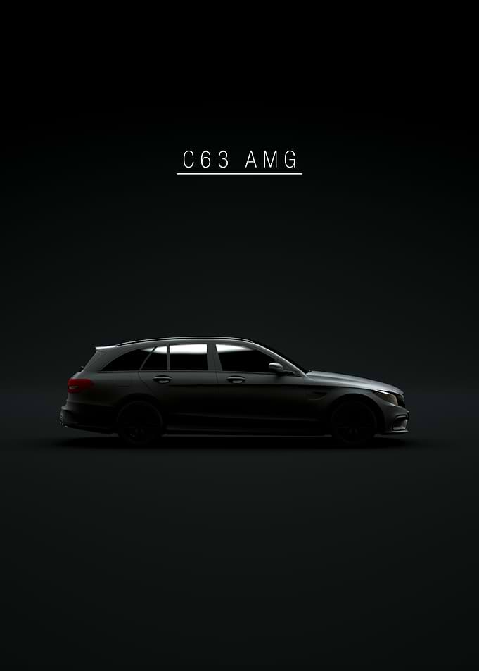 C63 AMG Estate 2015