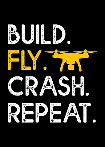 Funny Drone Pilot