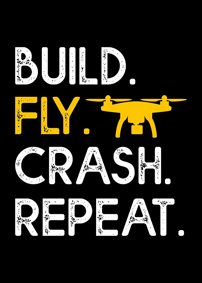 Funny Drone Pilot