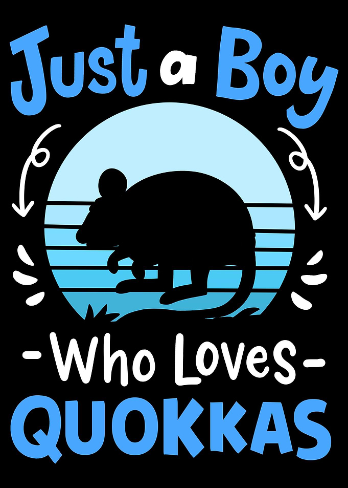 Quokkas Quokka Lover Retro