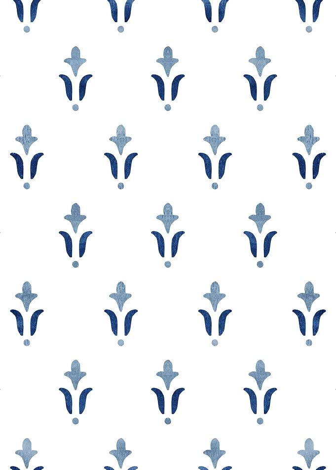 Moroccan Floral Tile 07