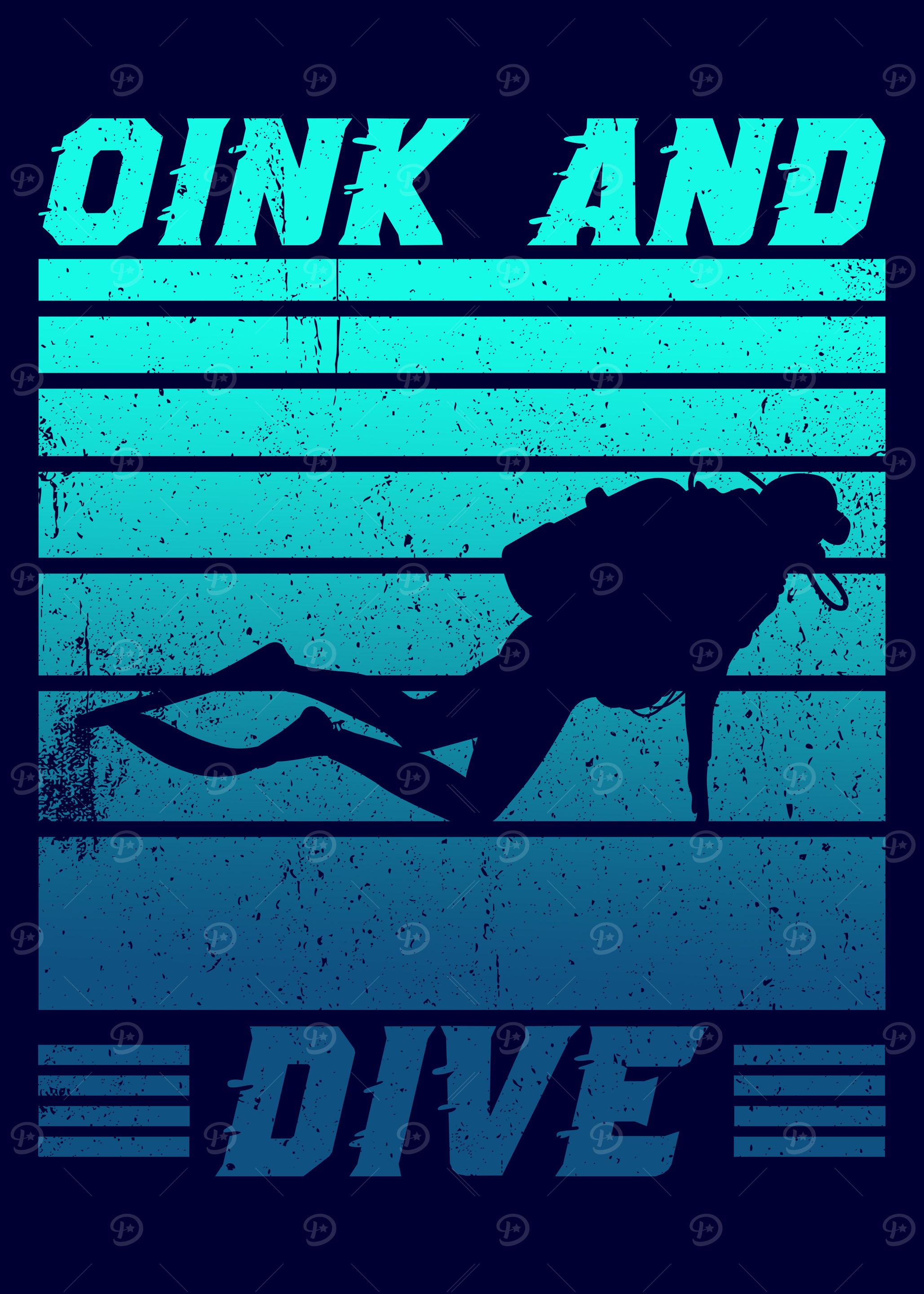 Diver And Cave Diver Oink