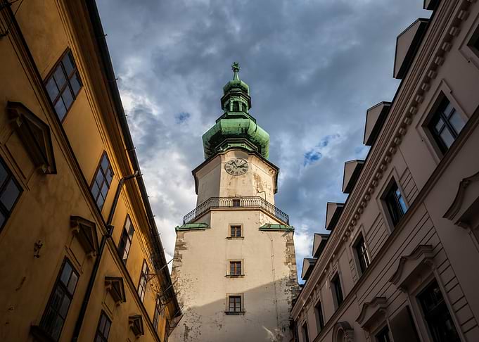 Michael Tower Bratislava