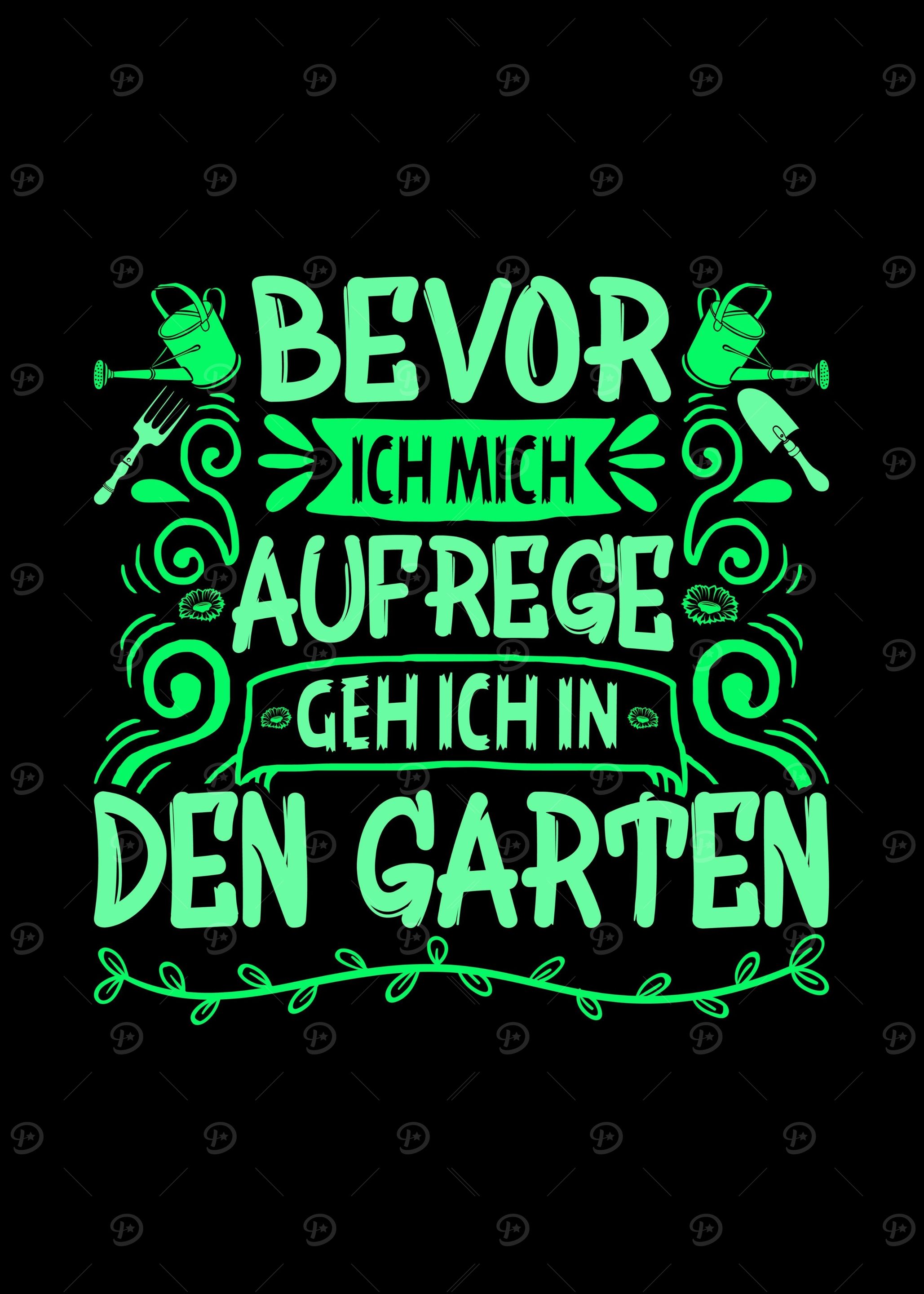 Gaertner Garten Spruch