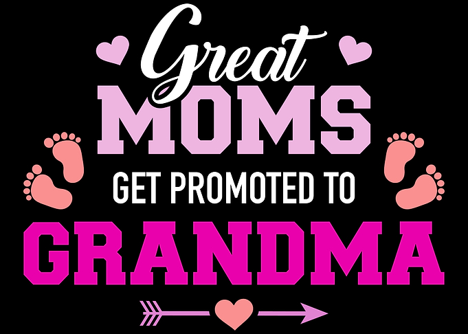 Great Moms get promoted to
