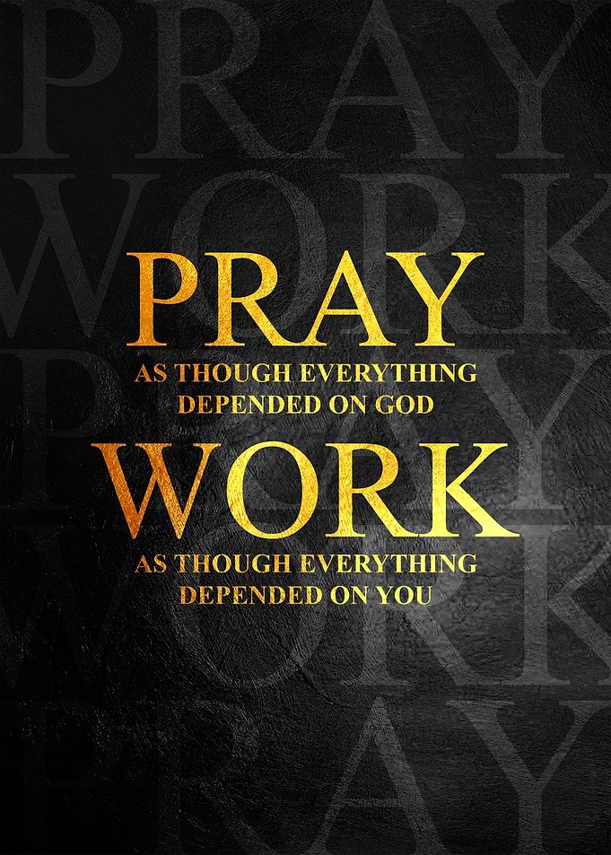 Pray and Work