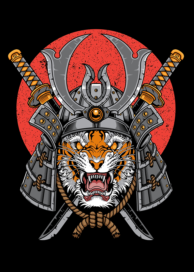 SAMURAI TIGER