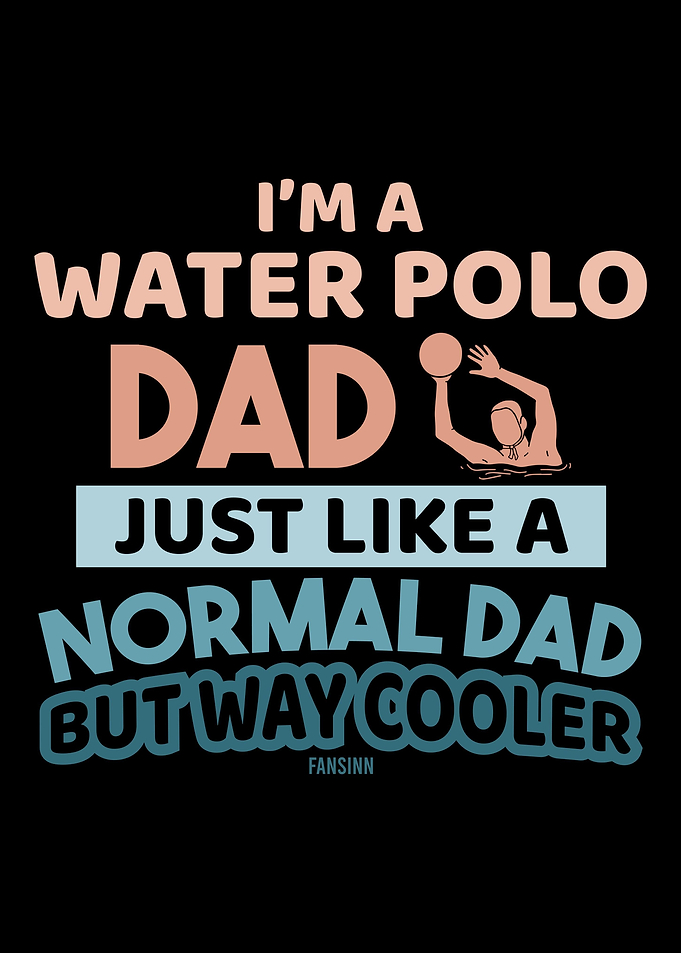 Cool Papa plays water polo