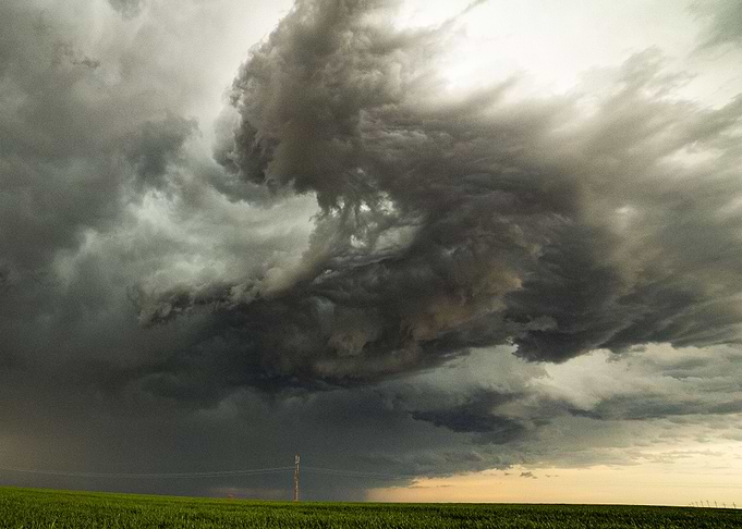 angry sky