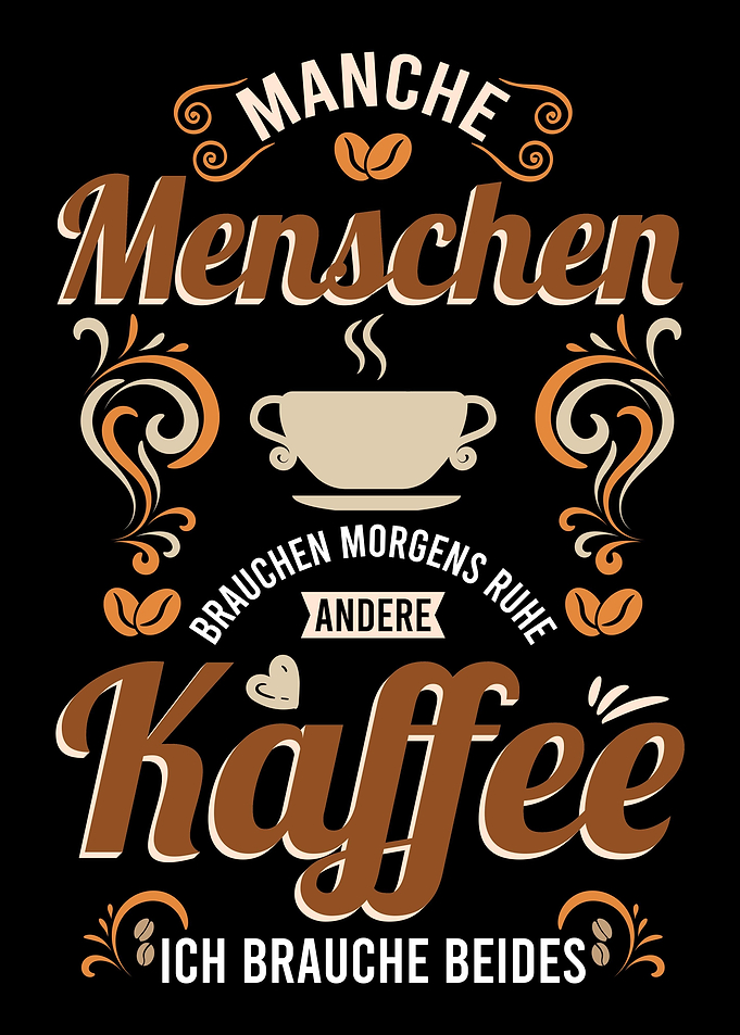 Netter Kaffee Spruch
